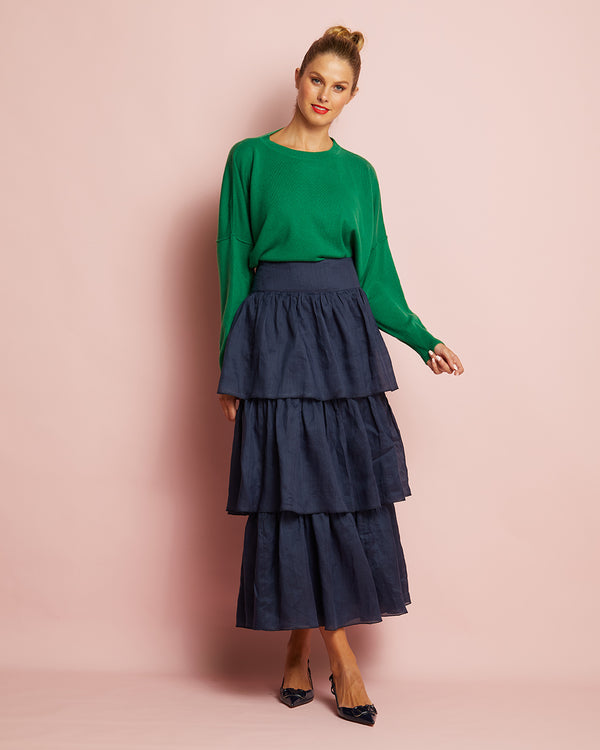 Louise Knit - Green