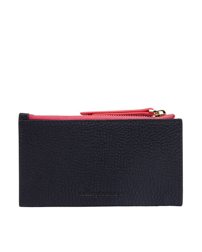 Compact Wallet - Navy Pebble