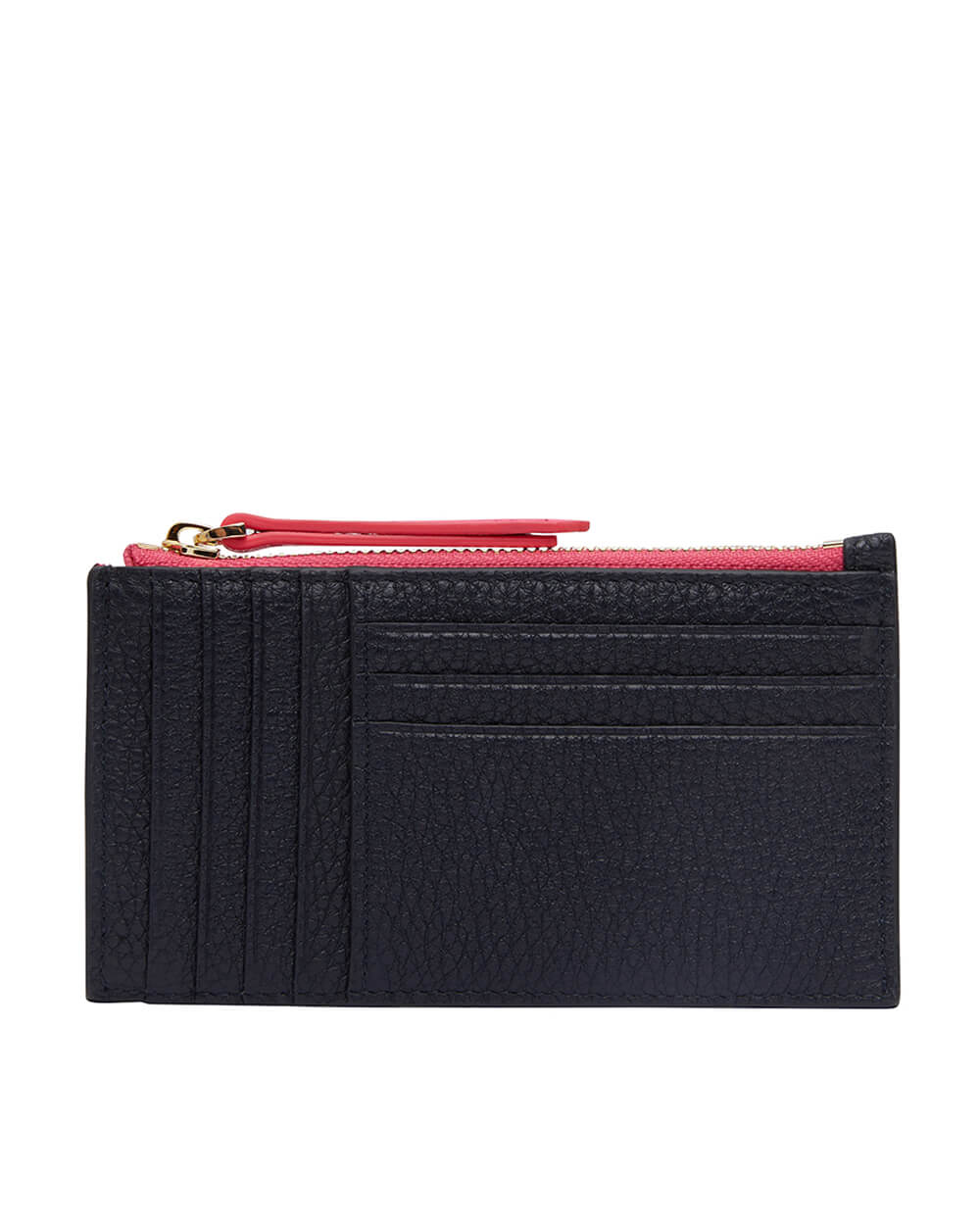 Compact Wallet - Navy Pebble