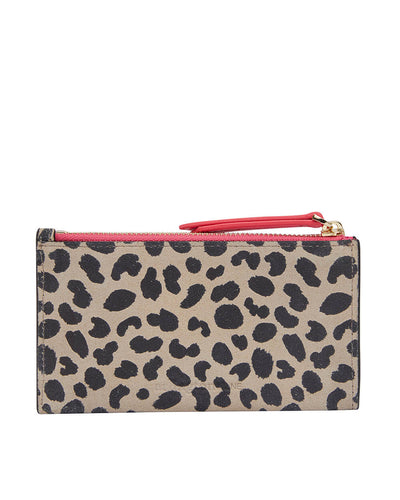 Compact Wallet - Spot Suede