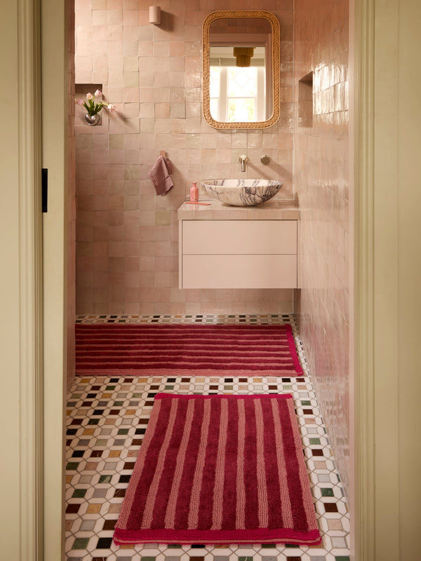 bonnie-neil-stripe-burgundy-bath-mat