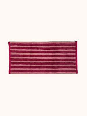 bonnie-neil-stripe-burgundy-long-bath-mat