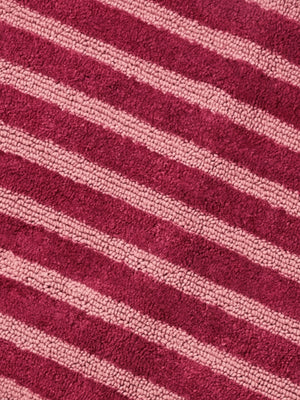 bonnie-neil-stripe-burgundy-long-bath-mat