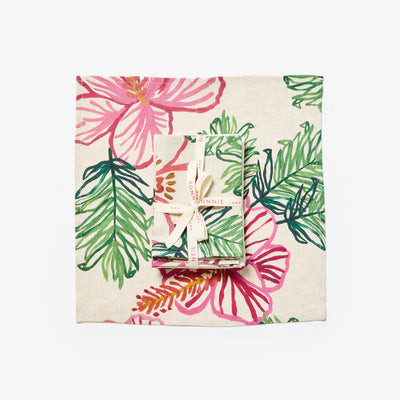 Napkin - Aloha Multi set 6