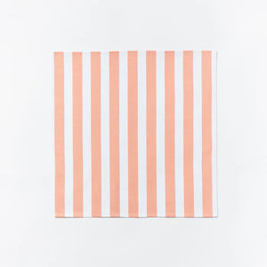 Napkin- Florence Stripe Pink set 6