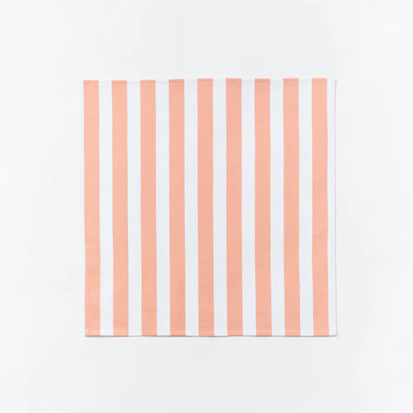 Napkin- Florence Stripe Pink set 6