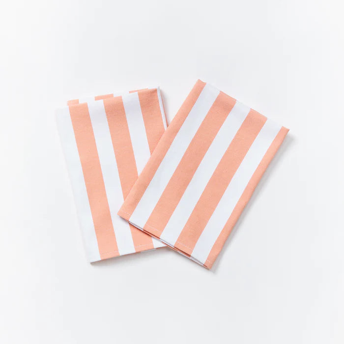 Napkin- Florence Stripe Pink set 6