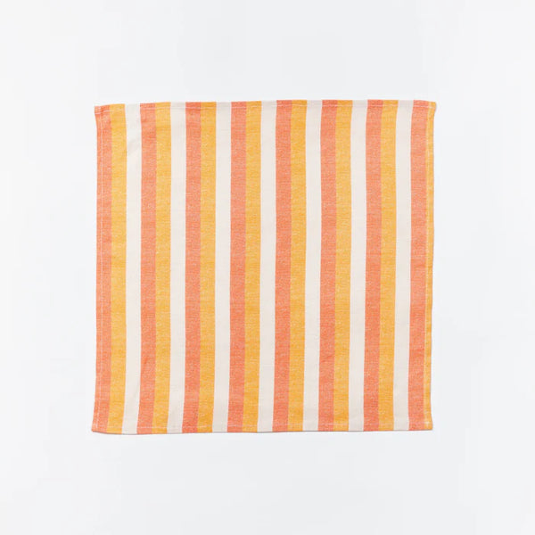 Napkin-Florence Stripe Red set 6