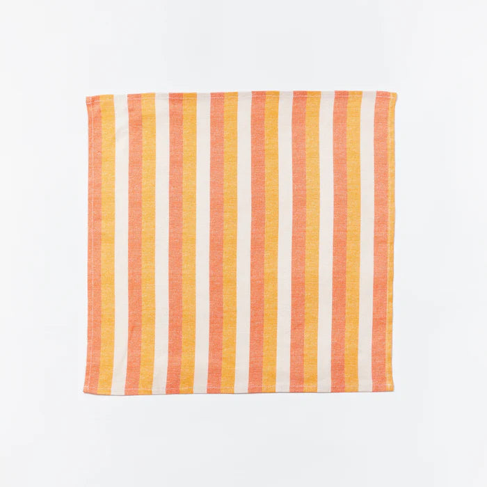 Napkin-Florence Stripe Red set 6