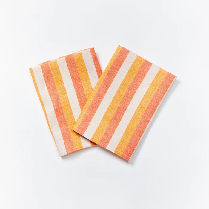 Napkin-Florence Stripe Red set 6