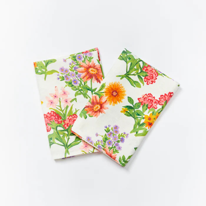 Napkin- Mini Posy Multi set 6