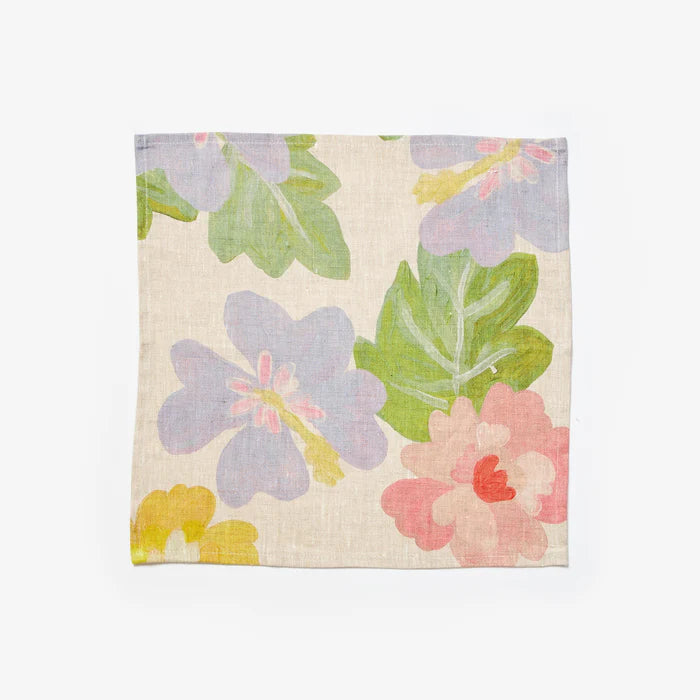 Napkin - Moana Floral Multi set 6