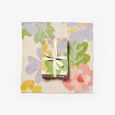 Napkin - Moana Floral Multi set 6