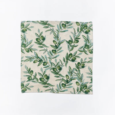 Napkin-Olive Green set 6