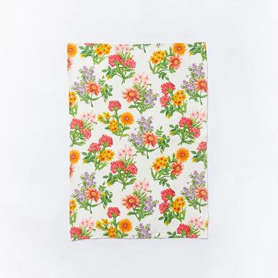 Tea Towel - Mini Posy Multi