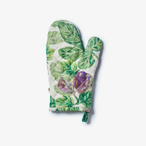 Figgy Green Oven Mitt