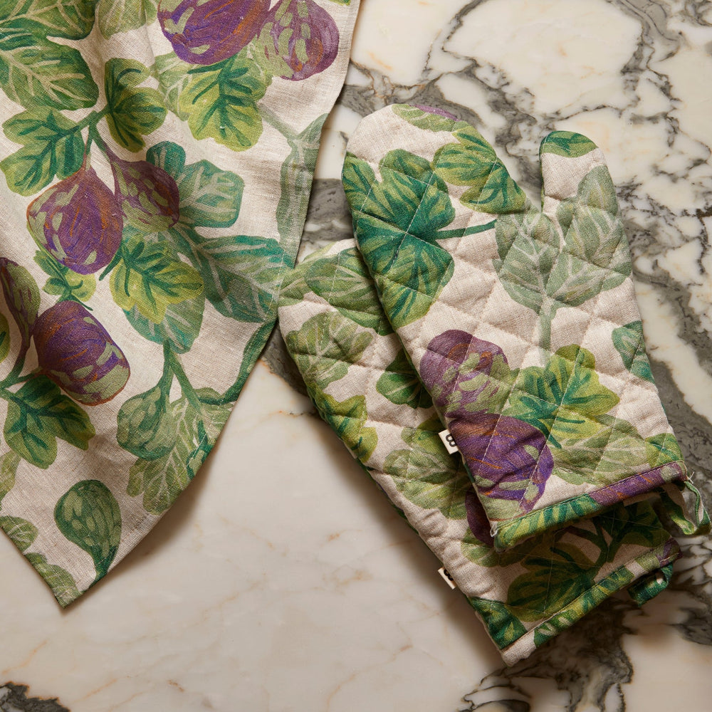 Figgy Green Oven Mitt