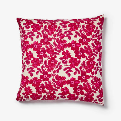 Rosetta Pink European Pillowcases