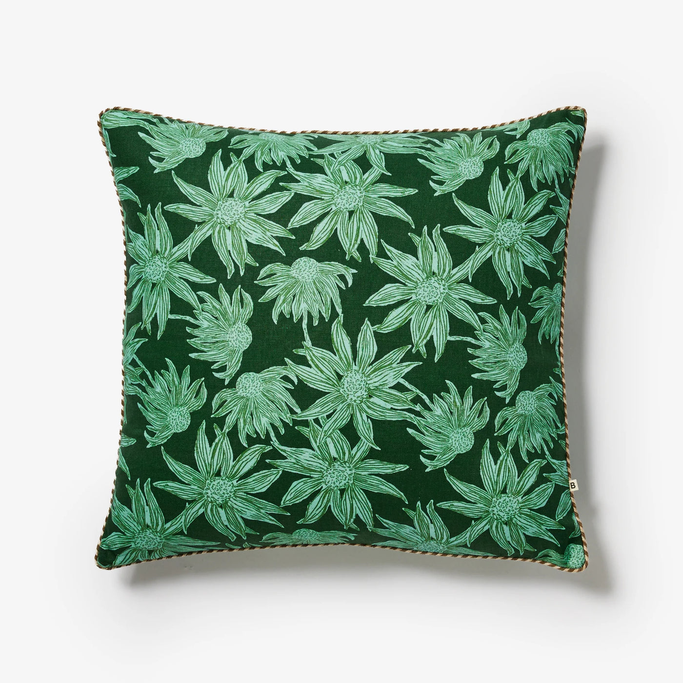 Flannel Flower Forest 60cm Cushion