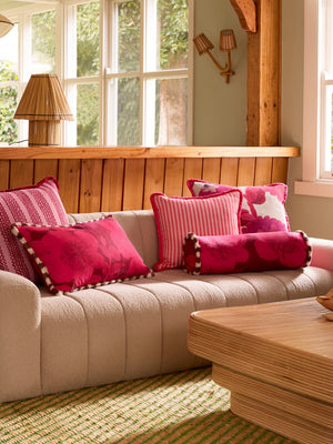 bonnie-neil-pinstripe-rose-50cm-cushion
