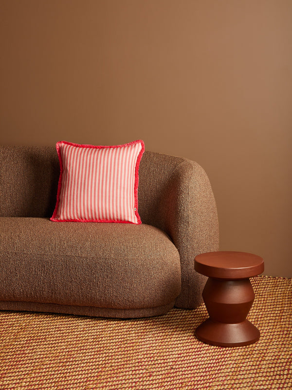 bonnie-neil-pinstripe-rose-50cm-cushion