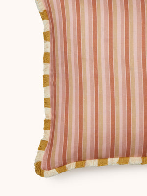 bonnie-neil-garden-stripe-pink-50cm-cushion