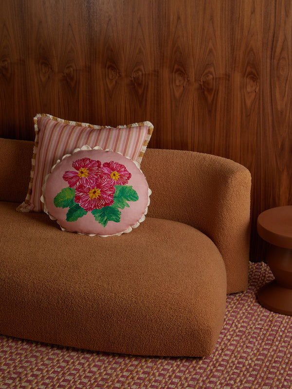 bonnie-neil-garden-stripe-pink-50cm-cushion