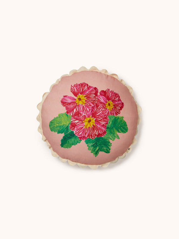 bonnie-neil-delilah-pink-45cm-round-cushion