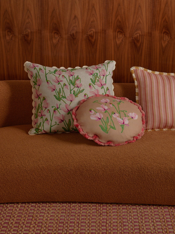 bonnie-neil-garden-stripe-pink-50cm-cushion