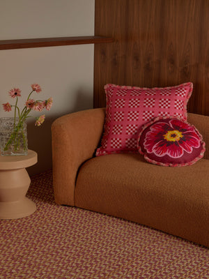 bonnie-neil-floriana-pink-45cm-round-cushion