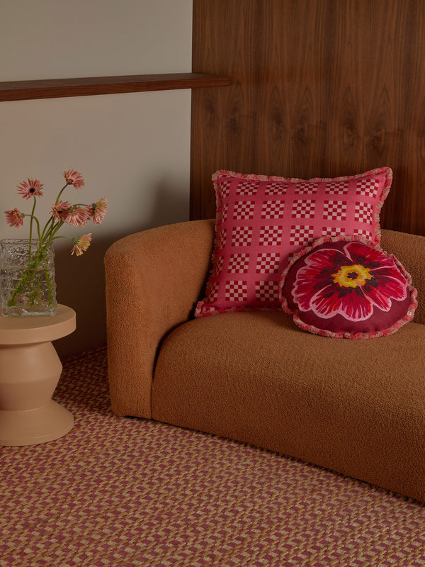 bonnie-neil-floriana-pink-45cm-round-cushion