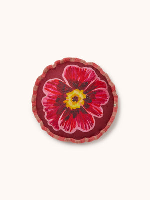 bonnie-neil-floriana-pink-45cm-round-cushion