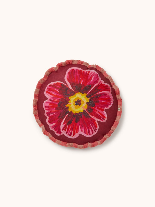 bonnie-neil-floriana-pink-45cm-round-cushion