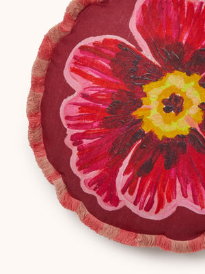 bonnie-neil-floriana-pink-45cm-round-cushion