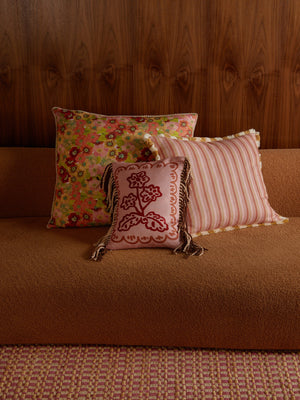 bonnie-neil-garden-stripe-pink-50cm-cushion