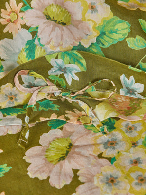 bonnie-neil-buttercup-olive-quilt-cover