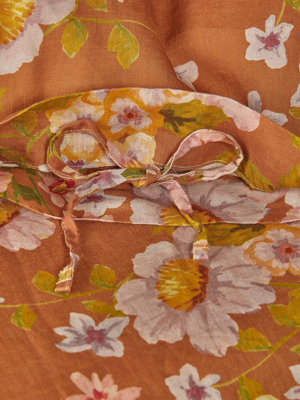 bonnie-neil-buttercup-rust-quilt-cover