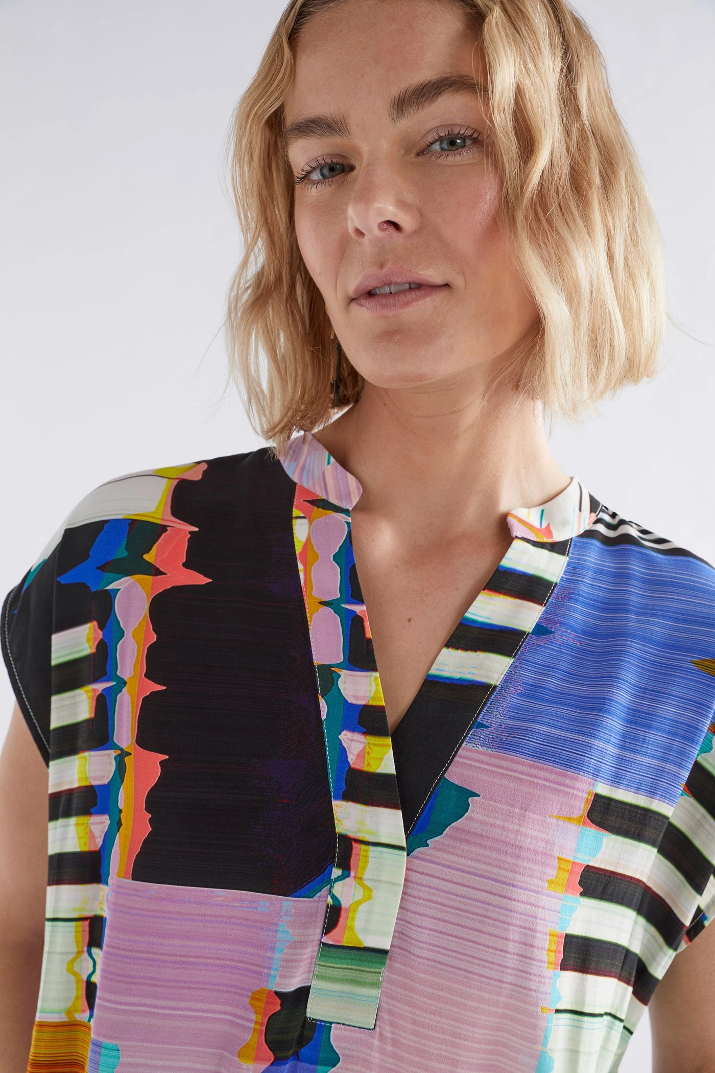 Berg Top - Glitch Print