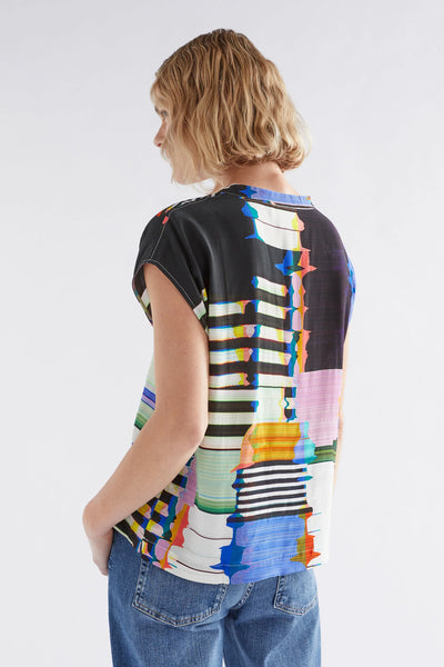 Berg Top - Glitch Print