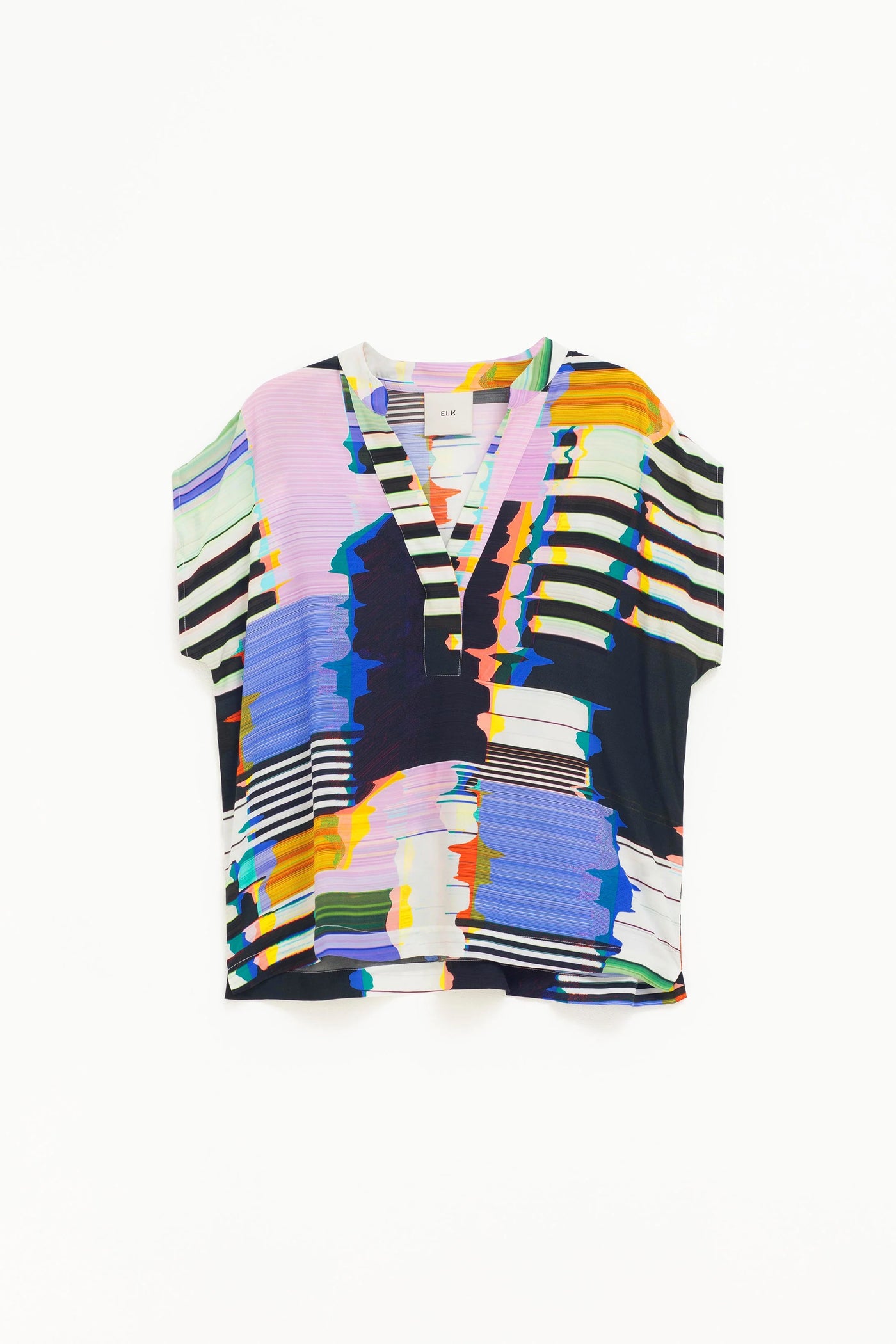 Berg Top - Glitch Print