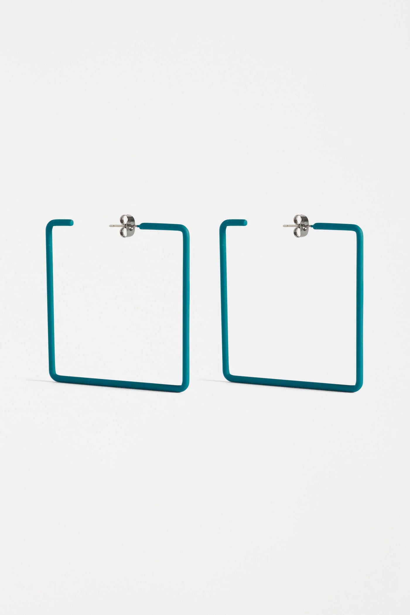 Ingur Hoop Earring - Teal