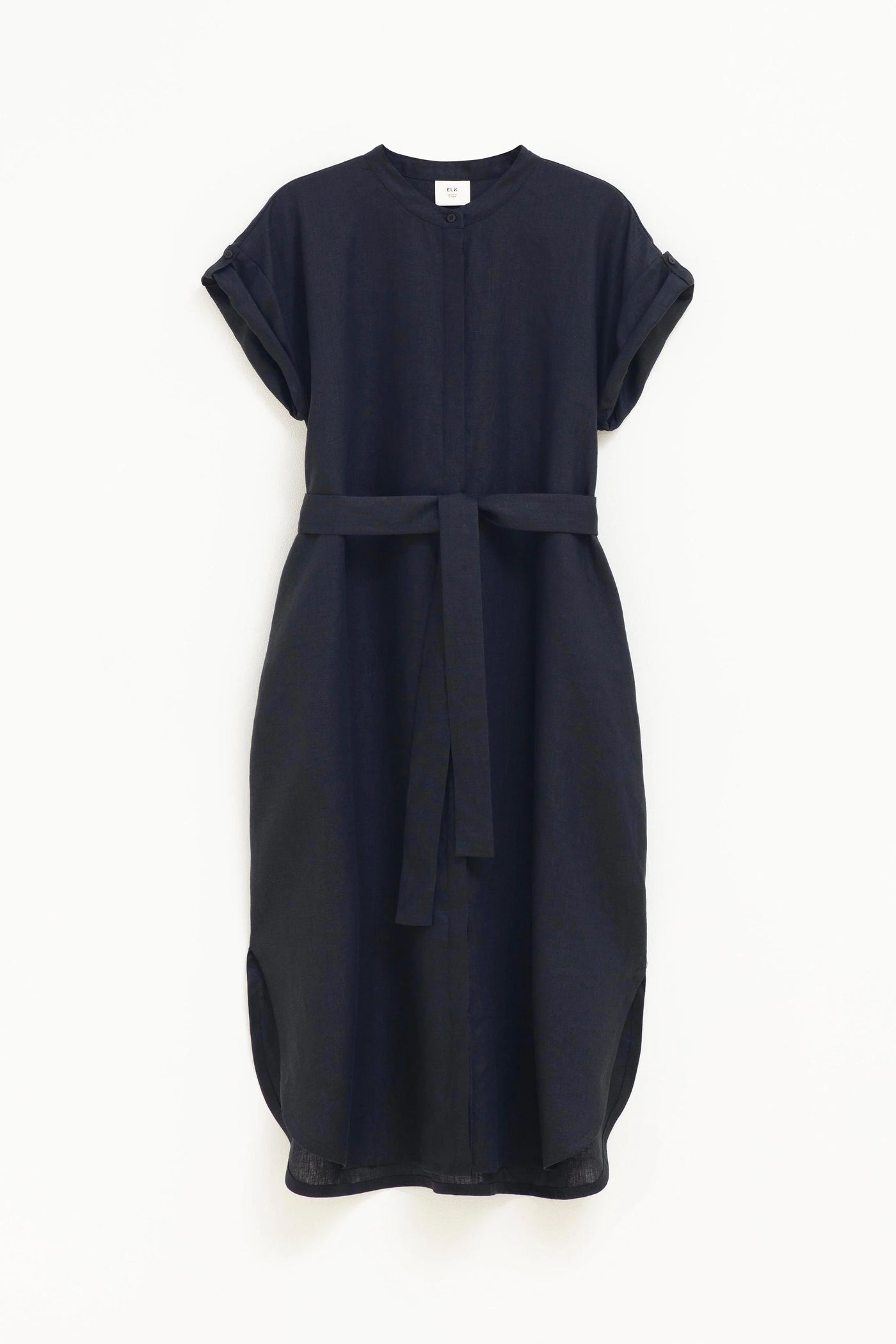 Neza Shirt Dress - Black