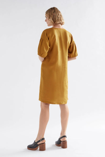 Strom Dress - Honey Gold