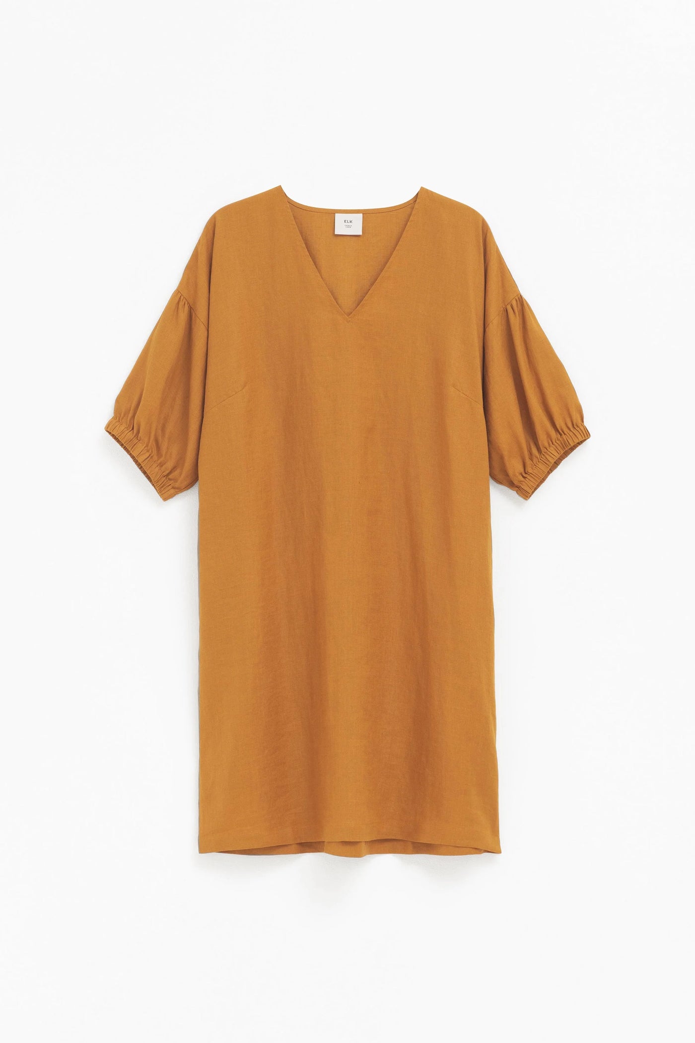 Strom Dress - Honey Gold