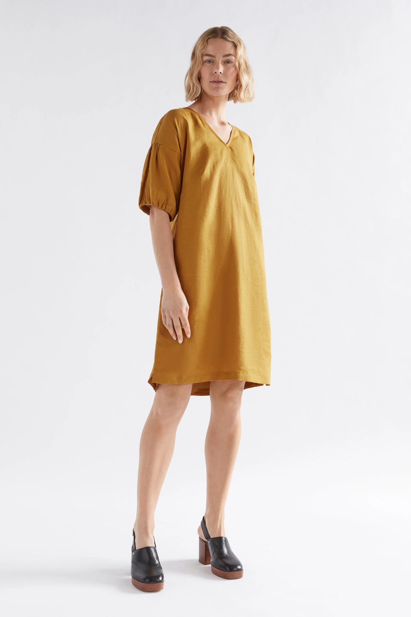 Strom Dress - Honey Gold