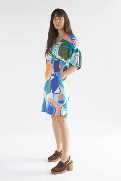 Strom Dress - Sun Print