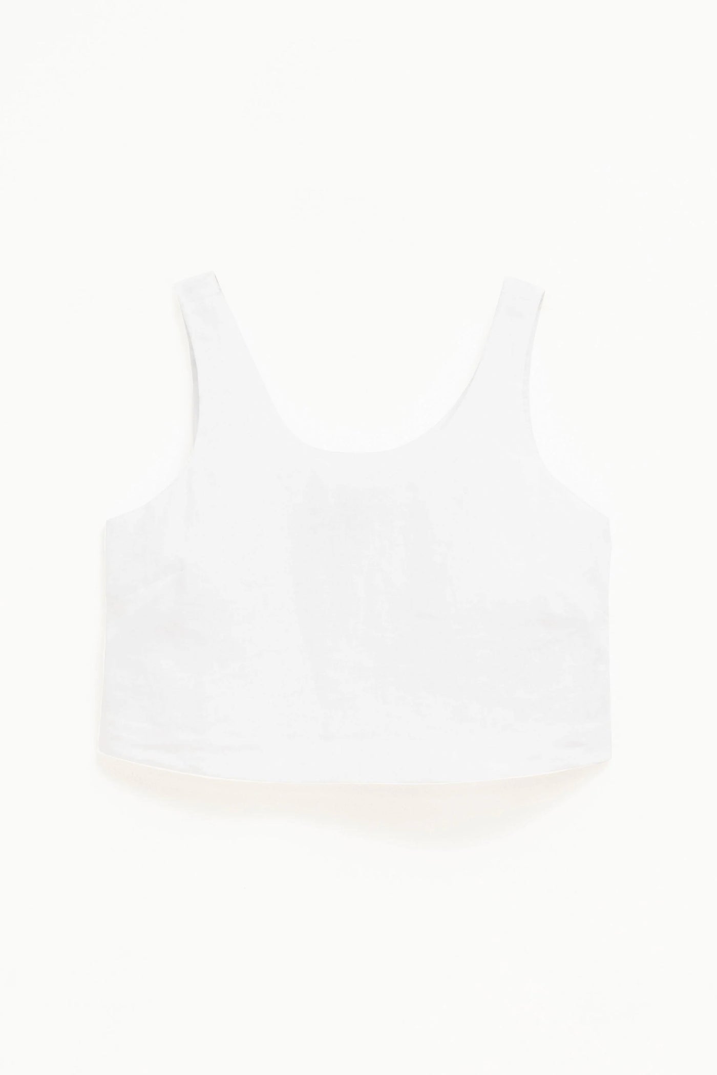 Strom Linen Tank - White