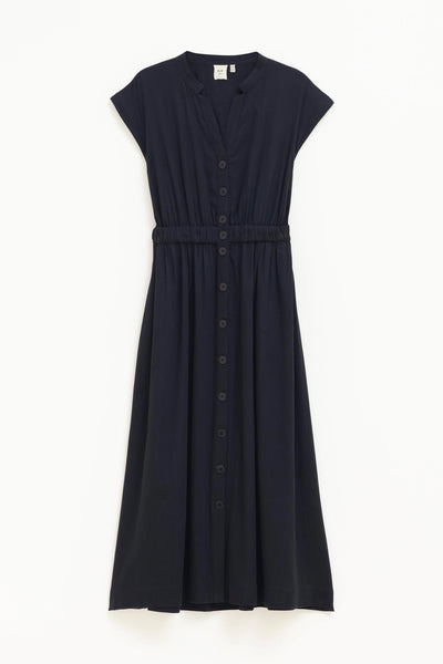 Suora Shirt Dress - Black