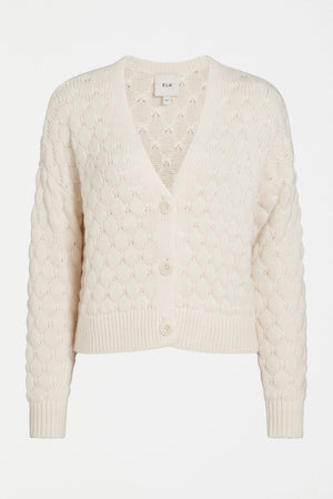emmer cardigan in oatmeal colour