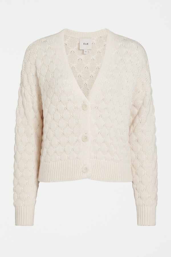 emmer cardigan in oatmeal colour